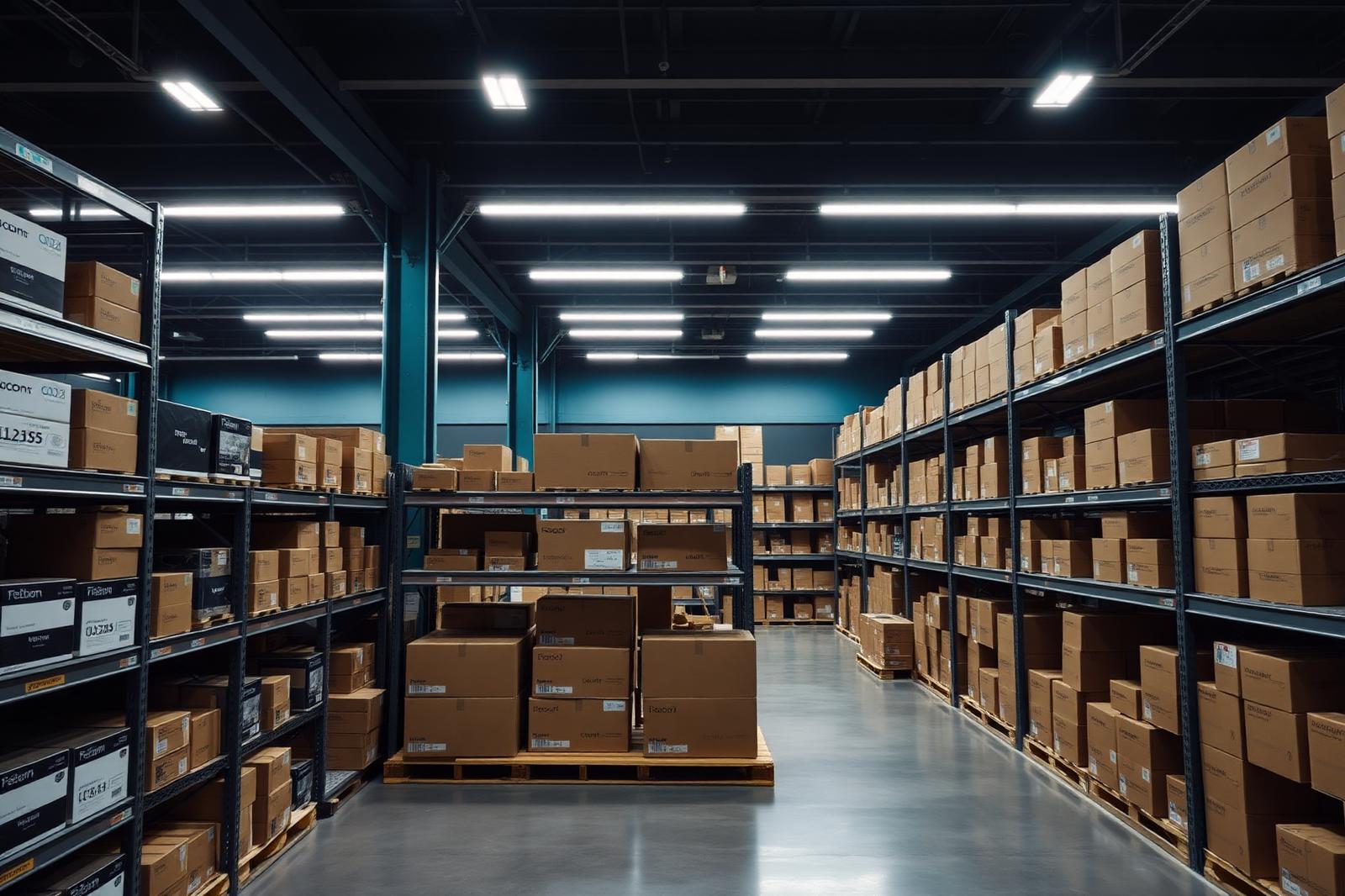 Damia Collective warehouse